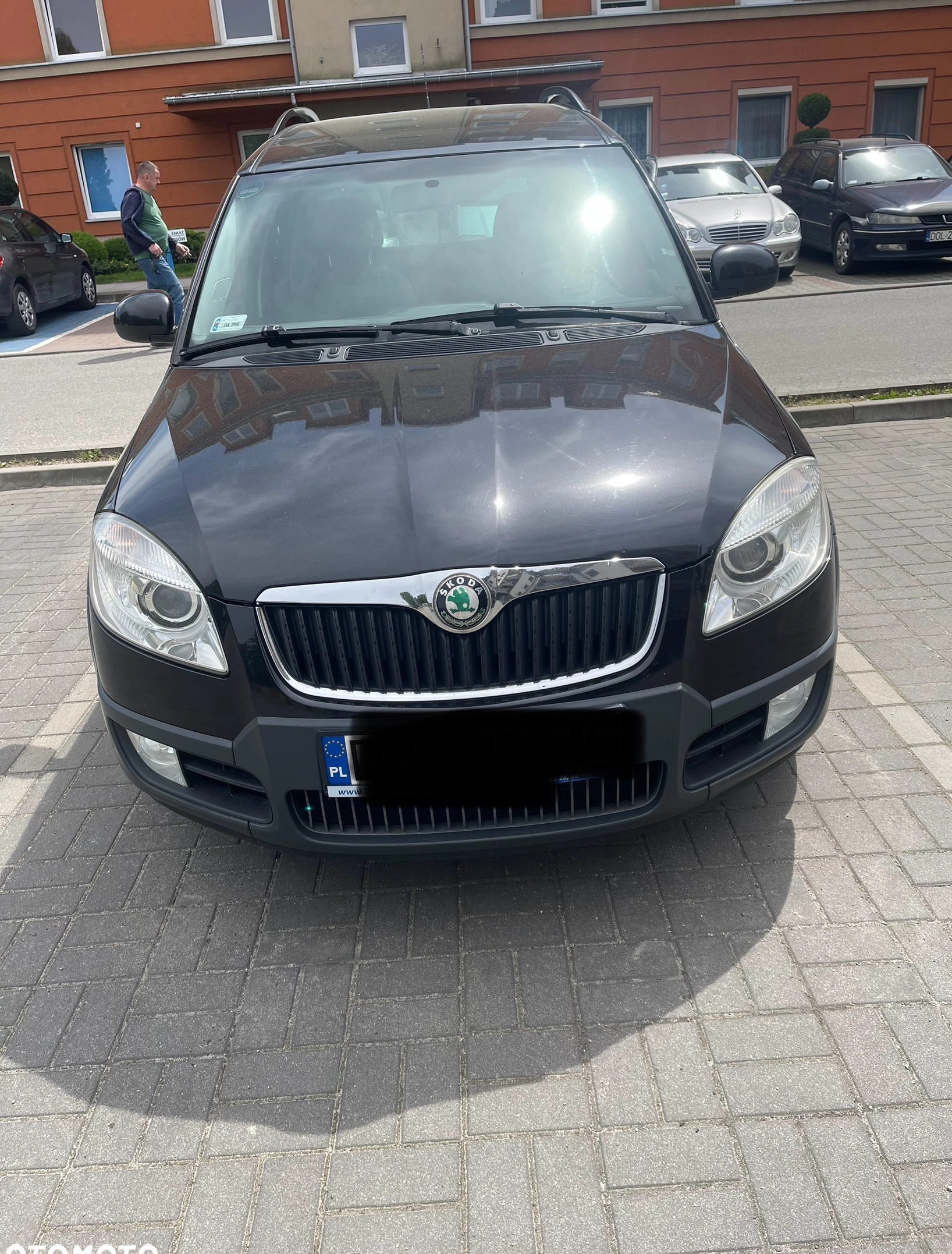 Skoda Roomster cena 17300 przebieg: 287000, rok produkcji 2009 z Oleśnica małe 46